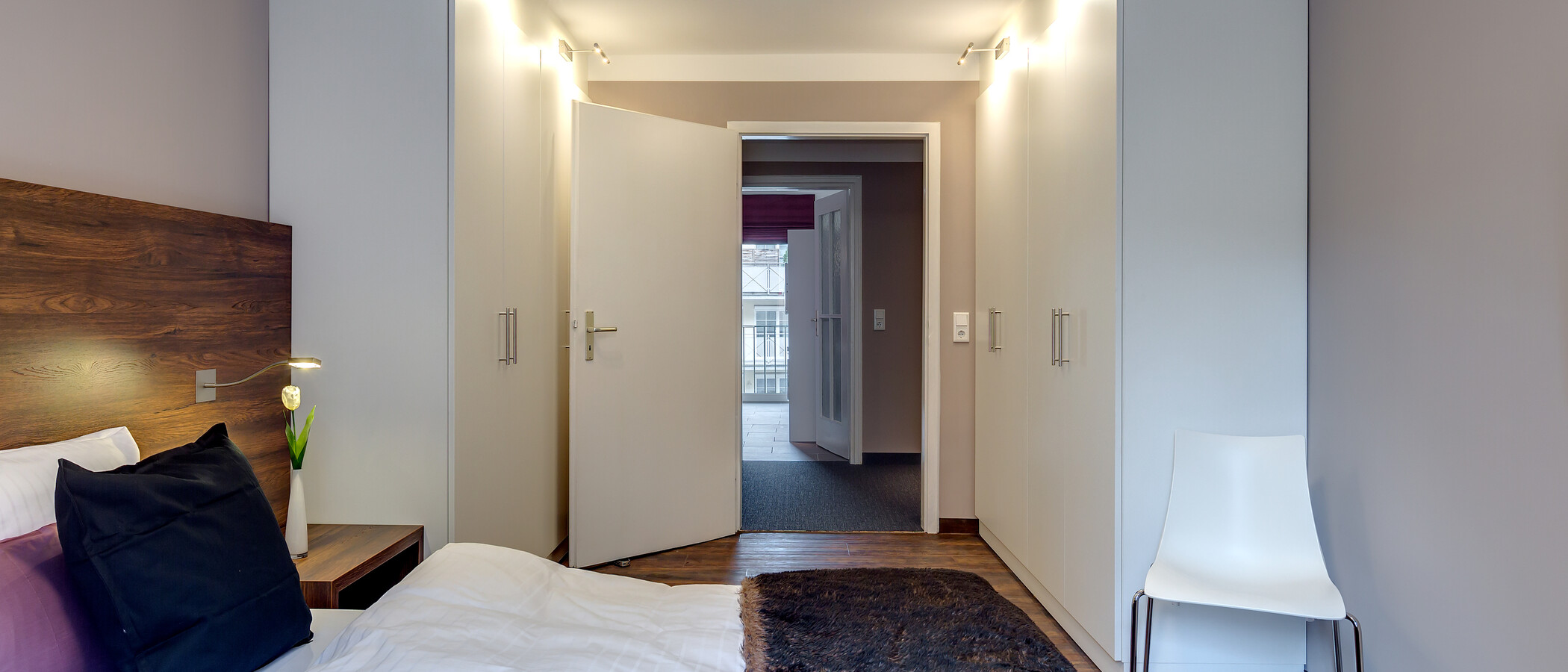 Wohnung München Isarvorstadt 04 Schlafen 10149