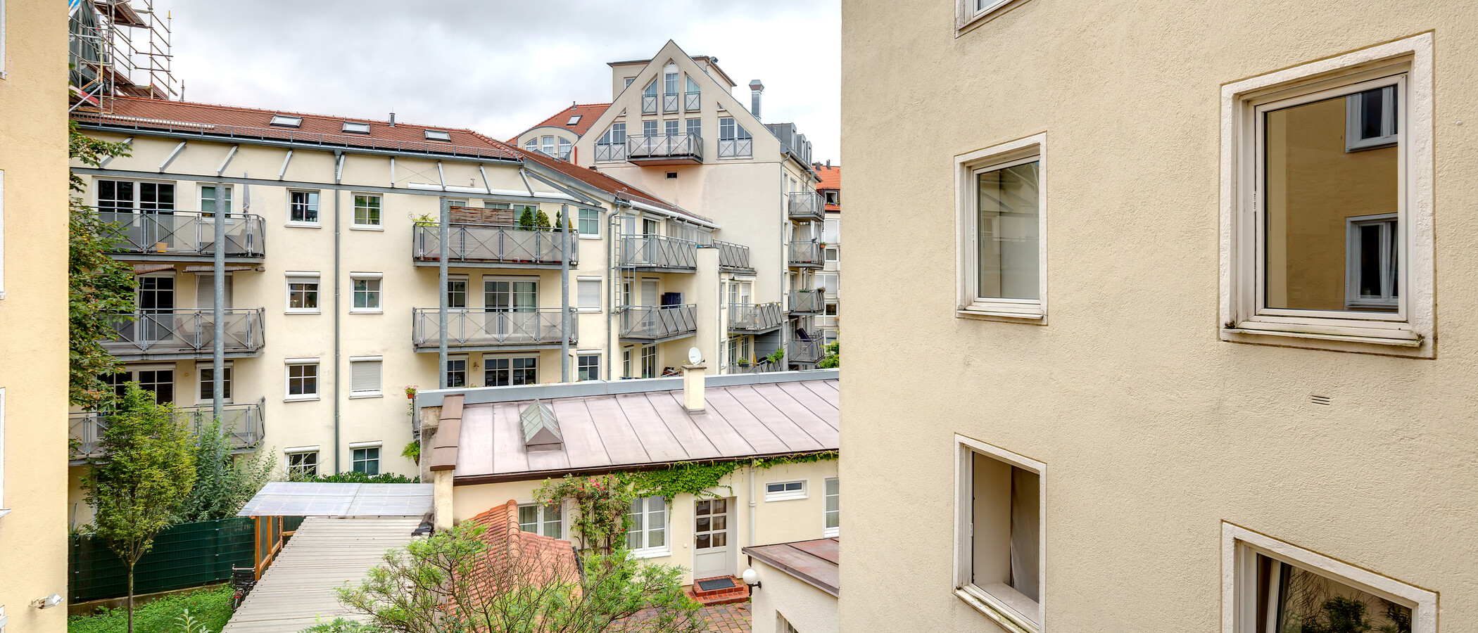 Wohnung München Isarvorstadt 01 Aussicht 10149
