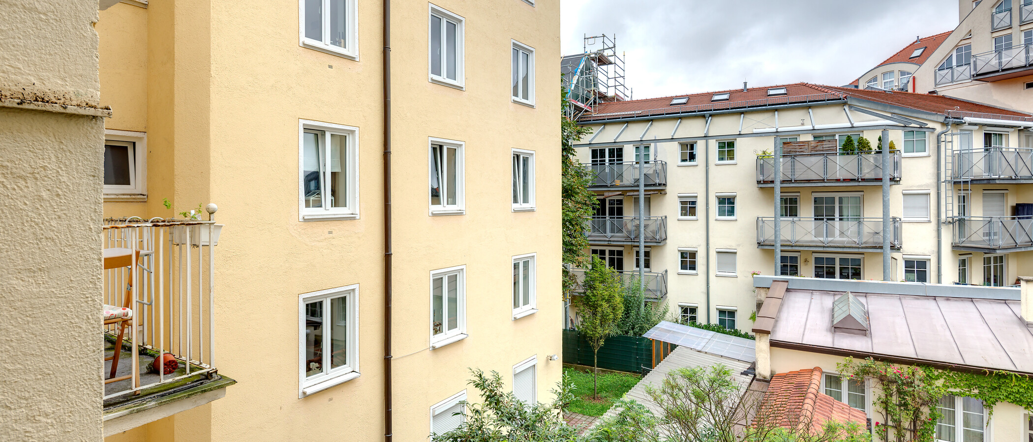 Wohnung München Isarvorstadt 02 Aussicht 10149