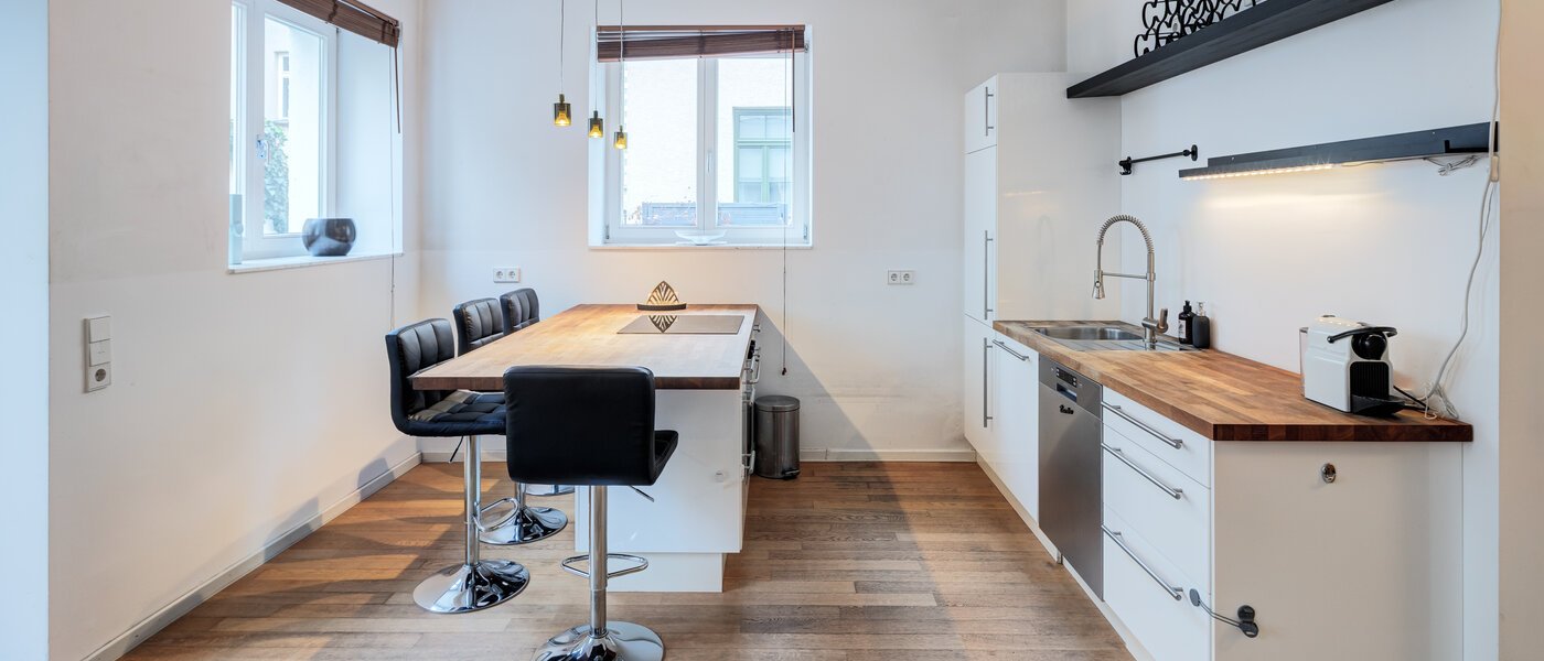 Wohnung München Schlachthofviertel 01 Küche 10154