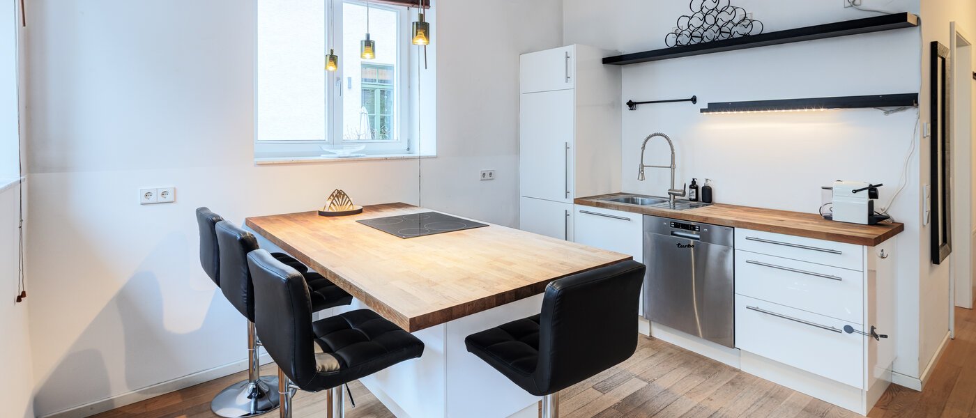 Wohnung München Schlachthofviertel 02 Küche 10154