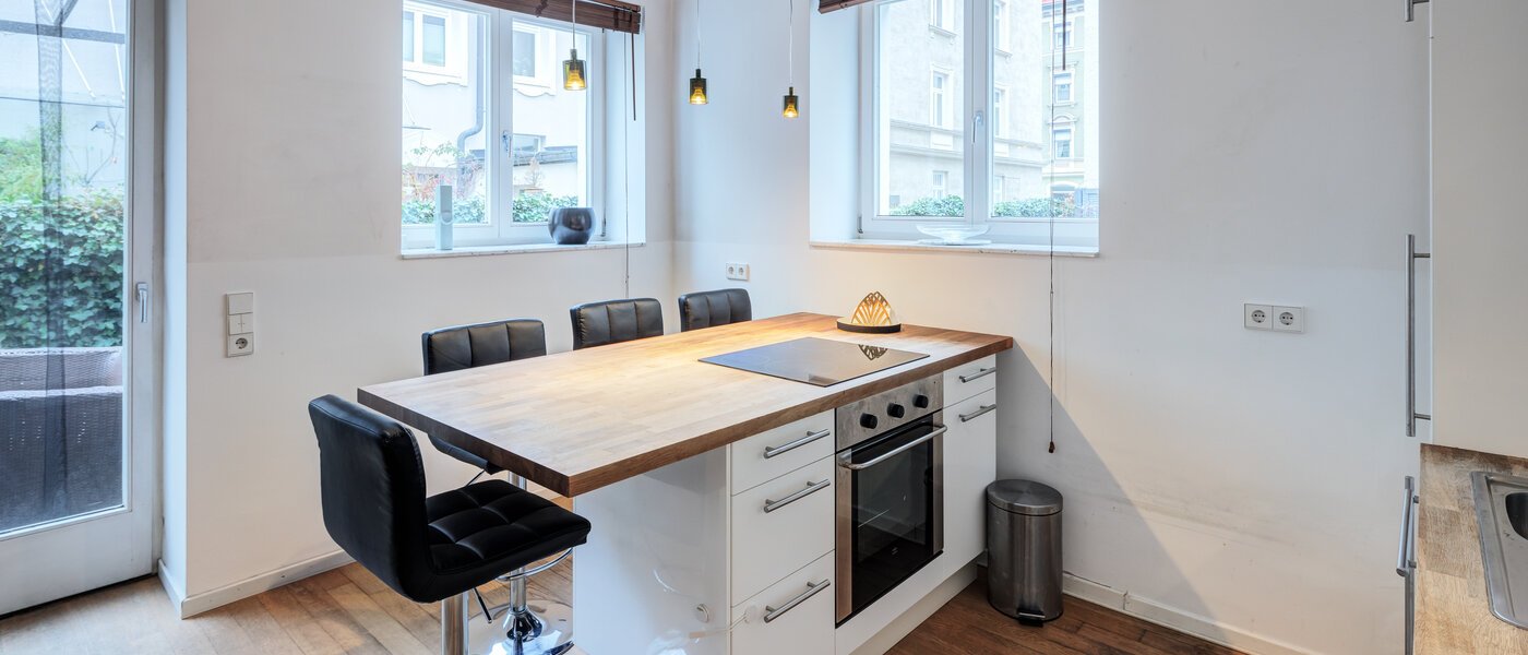Wohnung München Schlachthofviertel 03 Küche 10154