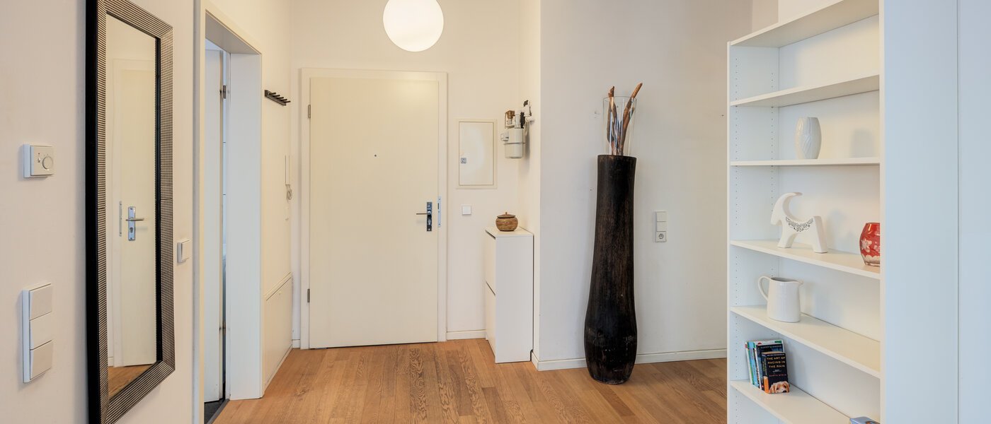 Wohnung München Schlachthofviertel 01 Flur/Gang 10154