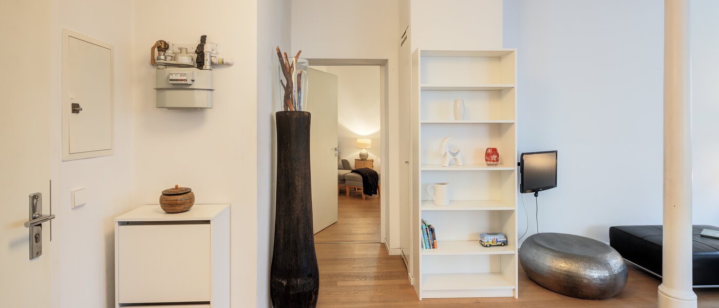 Wohnung München Schlachthofviertel 02 Flur/Gang 10154