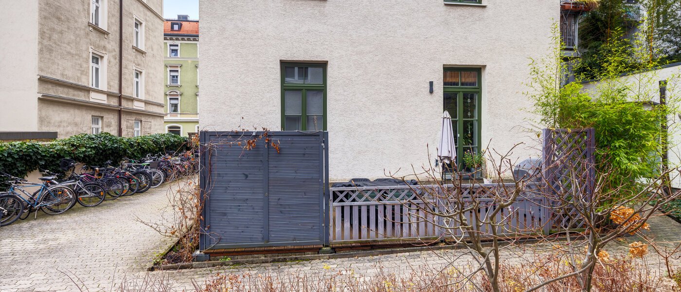 Wohnung München Schlachthofviertel 02 Aussicht 10154