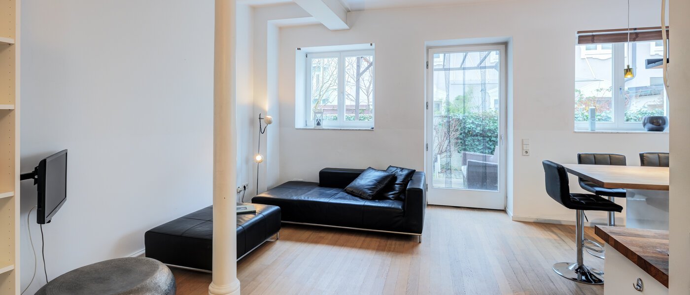 Wohnung München Schlachthofviertel 02 Wohnbereich 10154