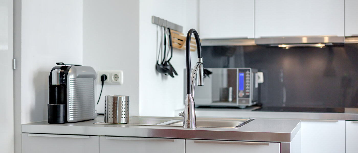 Wohnung München Maxvorstadt - Universitätsviertel 02 Küche 10155