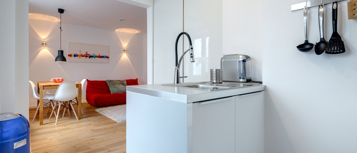 Wohnung München Maxvorstadt - Universitätsviertel 03 Küche 10155