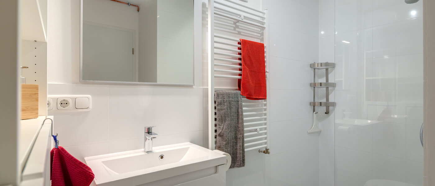 Wohnung München Maxvorstadt - Universitätsviertel 01 Badezimmer 10155