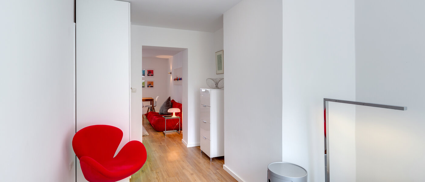 Wohnung München Maxvorstadt - Universitätsviertel 03 Schlafen 10155