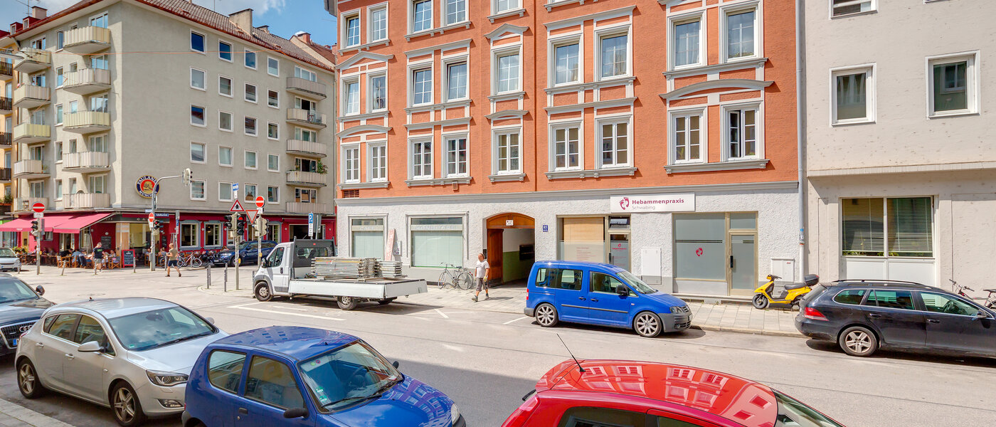 Wohnung München Maxvorstadt - Universitätsviertel 01 Aussicht 10155