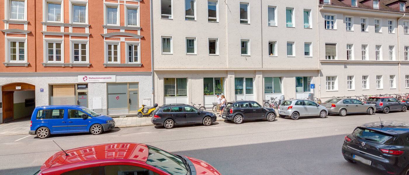 Wohnung München Maxvorstadt - Universitätsviertel 02 Aussicht 10155