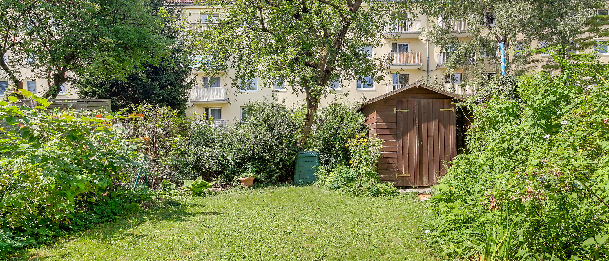 Wohnung München Milbertshofen 01 Garten 10158