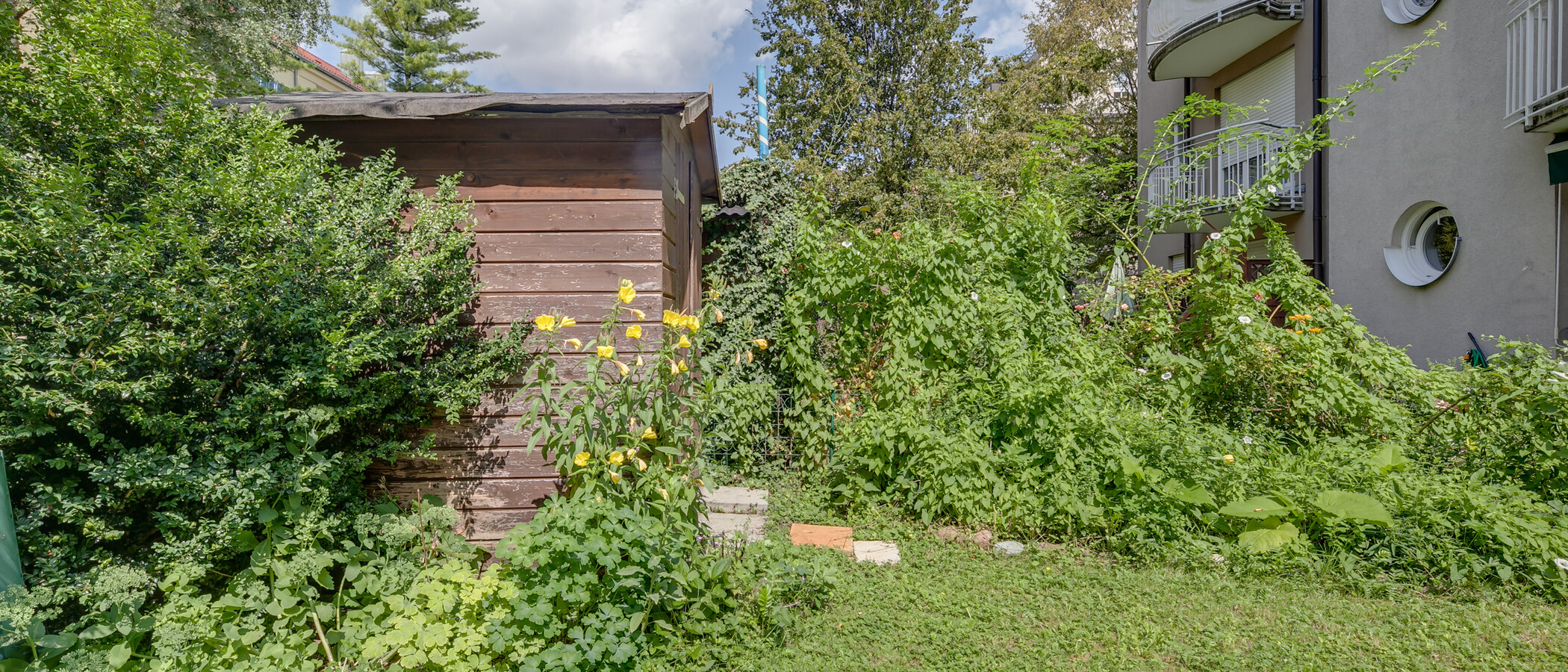 Wohnung München Milbertshofen 02 Garten 10158