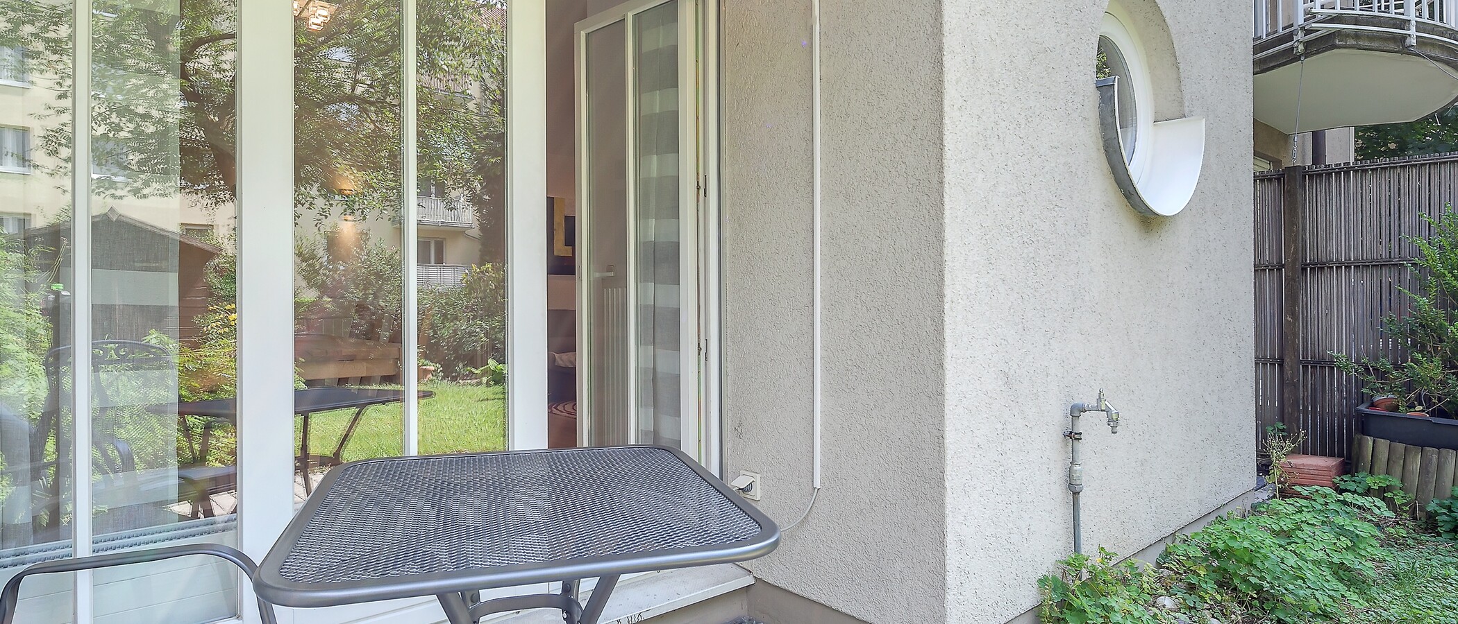 Wohnung München Milbertshofen 03 Terrasse 10158
