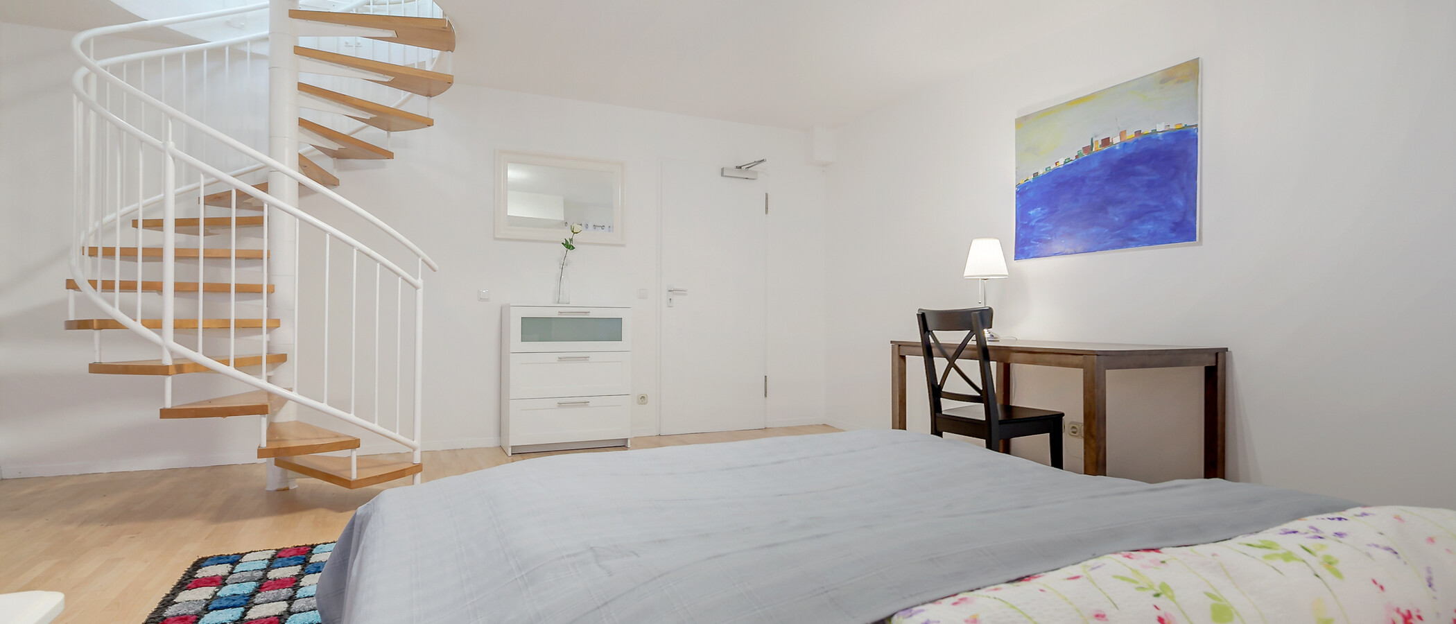 Wohnung München Milbertshofen 01 Schlafen 10158