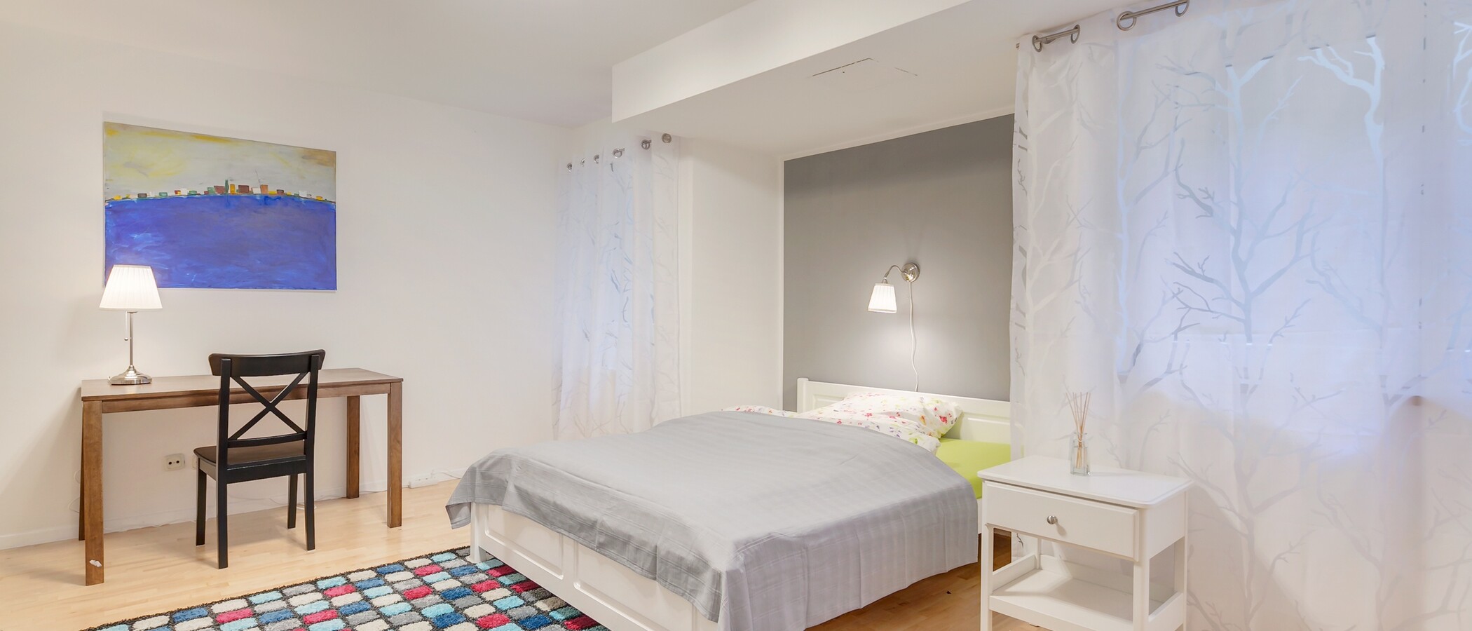 Wohnung München Milbertshofen 02 Schlafen 10158