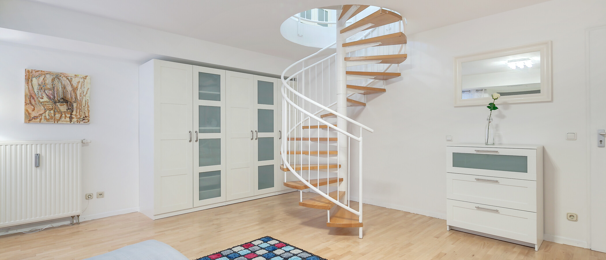 Wohnung München Milbertshofen 04 Schlafen 10158