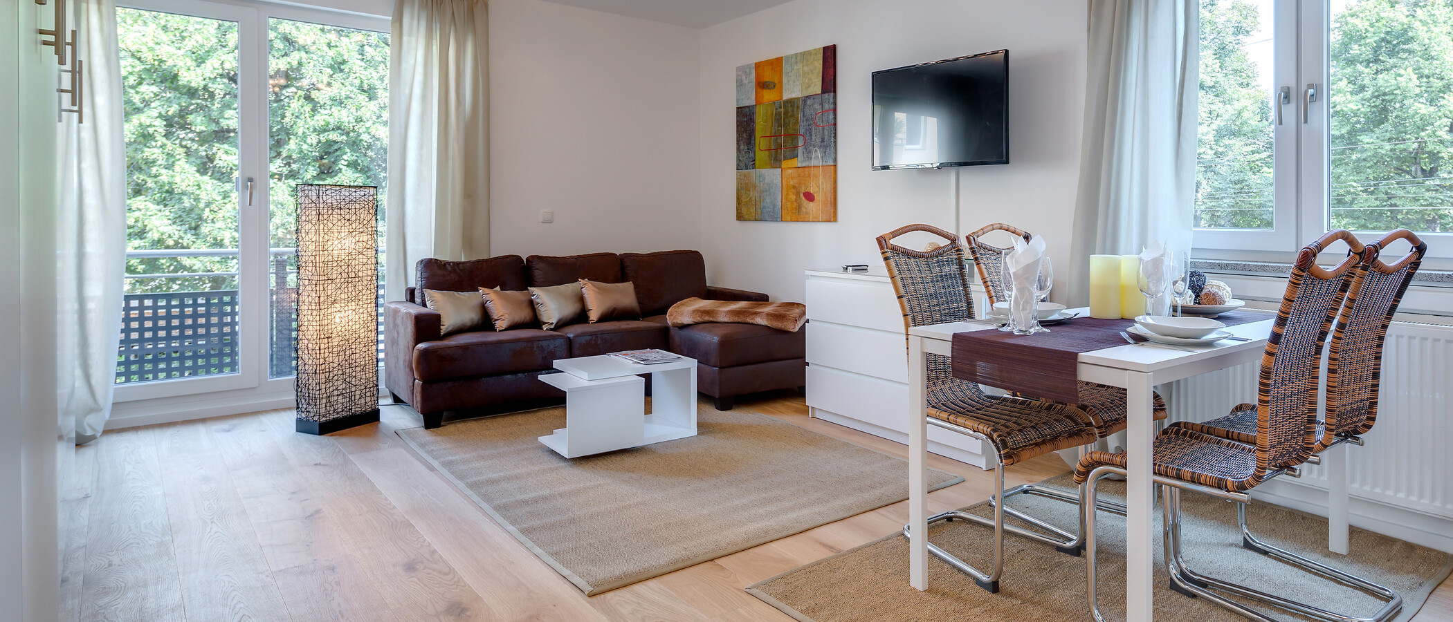Wohnung München Neuhausen 01 Wohnen 10160