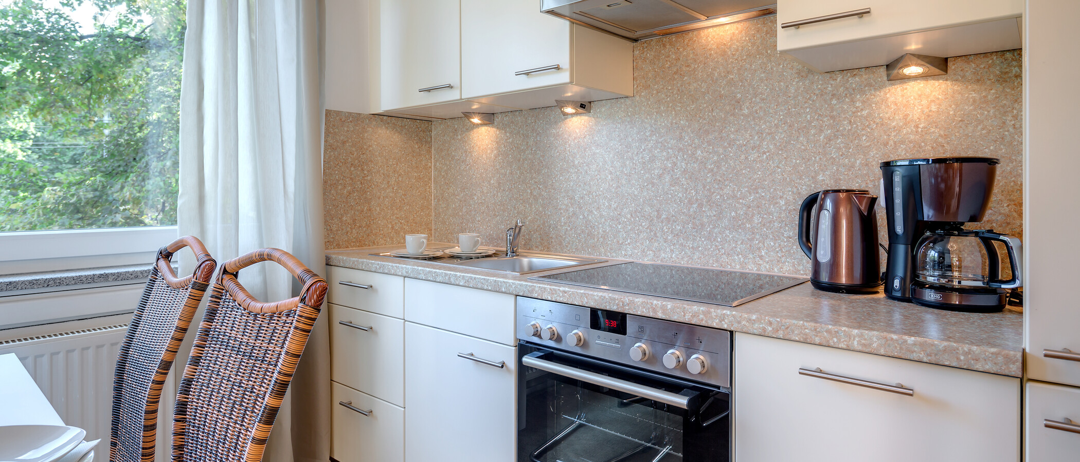 Wohnung München Neuhausen 02 Küche 10160