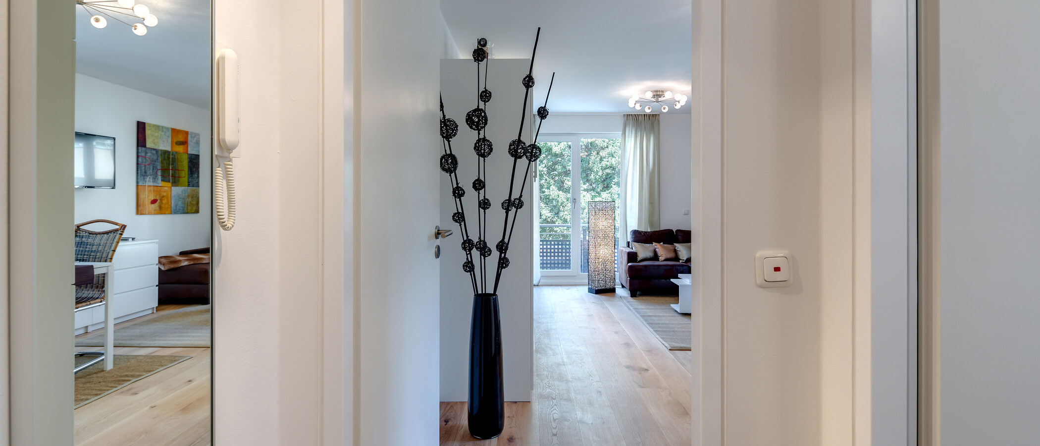Wohnung München Neuhausen 01 Flur/Gang 10160