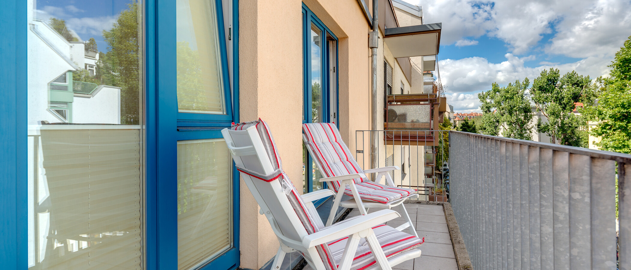 Wohnung München Schwabing-West (rund um den Hohenzollernplatz) 01 Balkon 10172