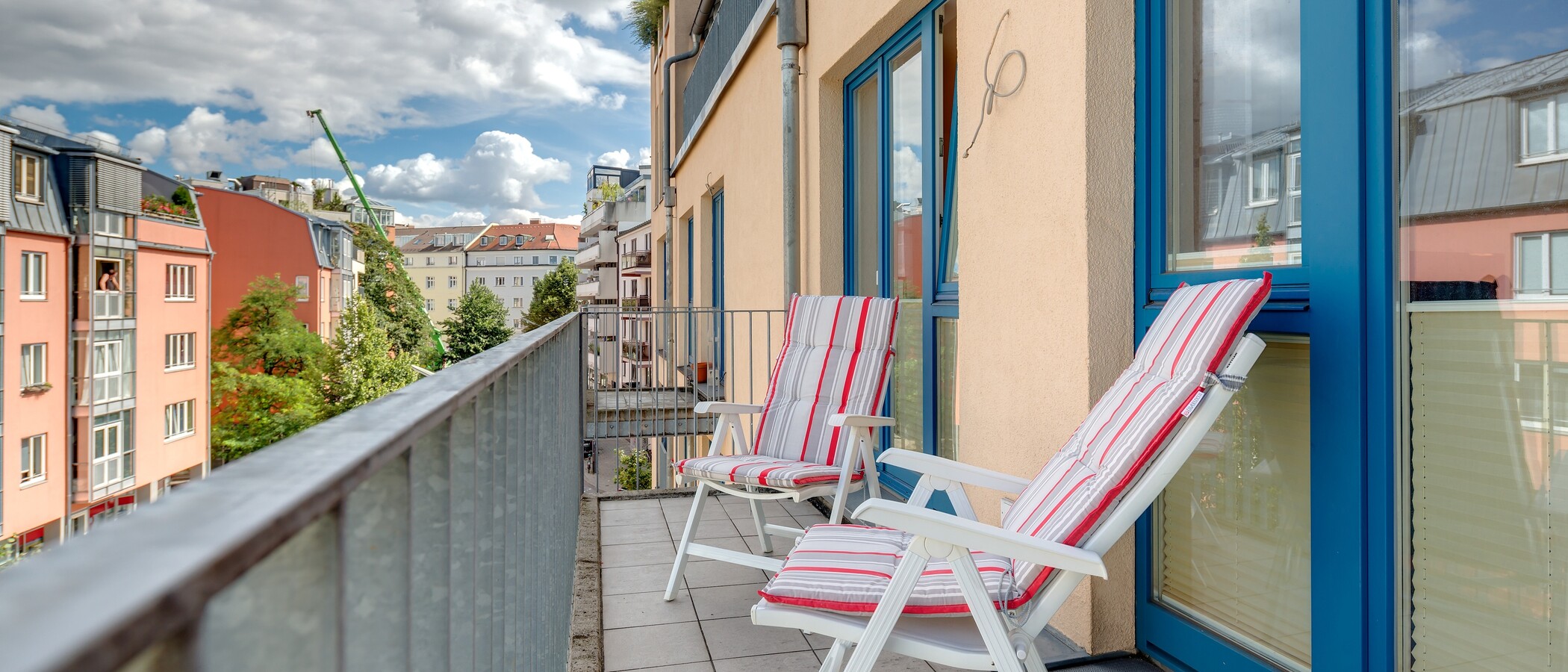 Wohnung München Schwabing-West (rund um den Hohenzollernplatz) 02 Balkon 10172