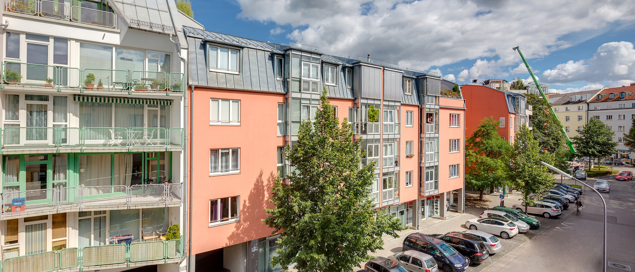 Wohnung München Schwabing-West (rund um den Hohenzollernplatz) 02 Aussicht 10172