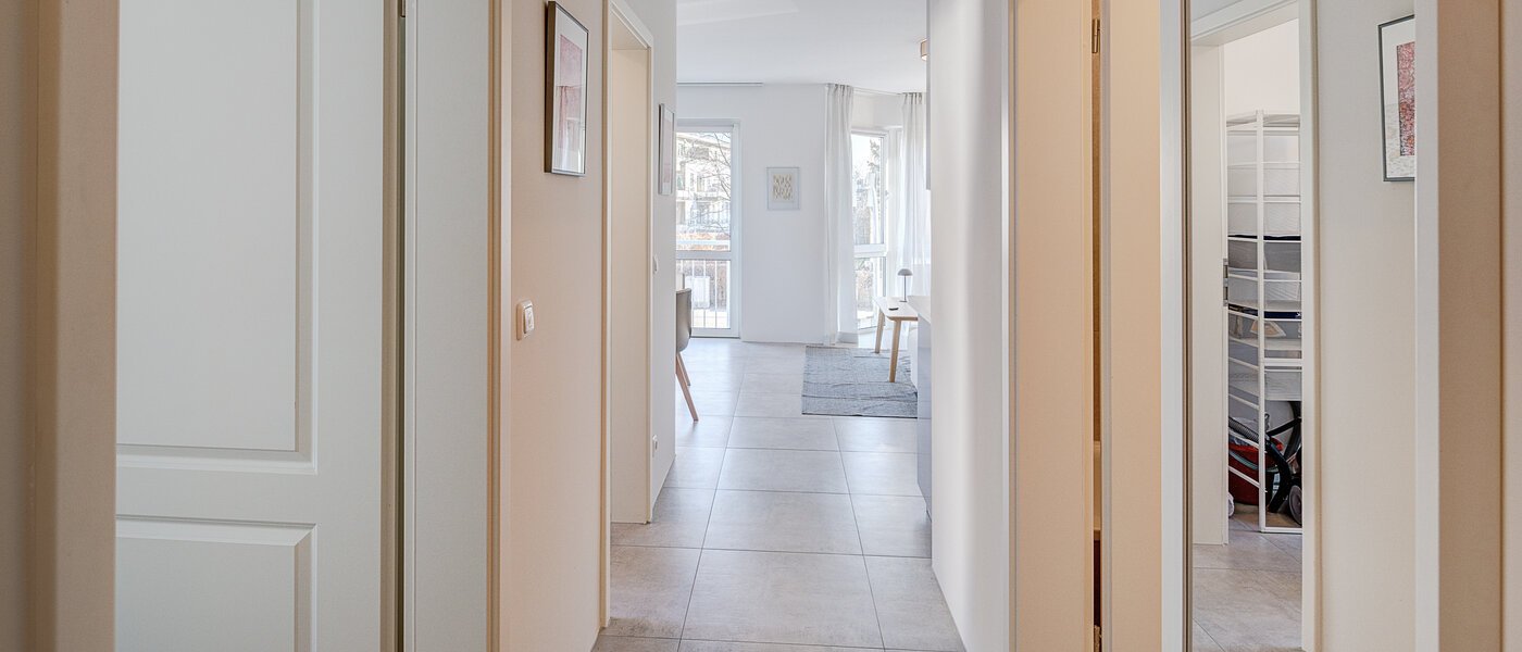 Wohnung München Ramersdorf 01 Flur/Gang 10174