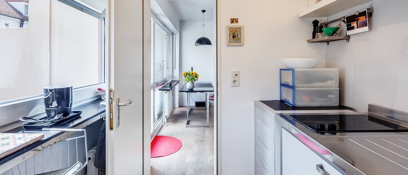 Wohnung München Schwabing-West (rund um den Hohenzollernplatz) 03 Küche 10175