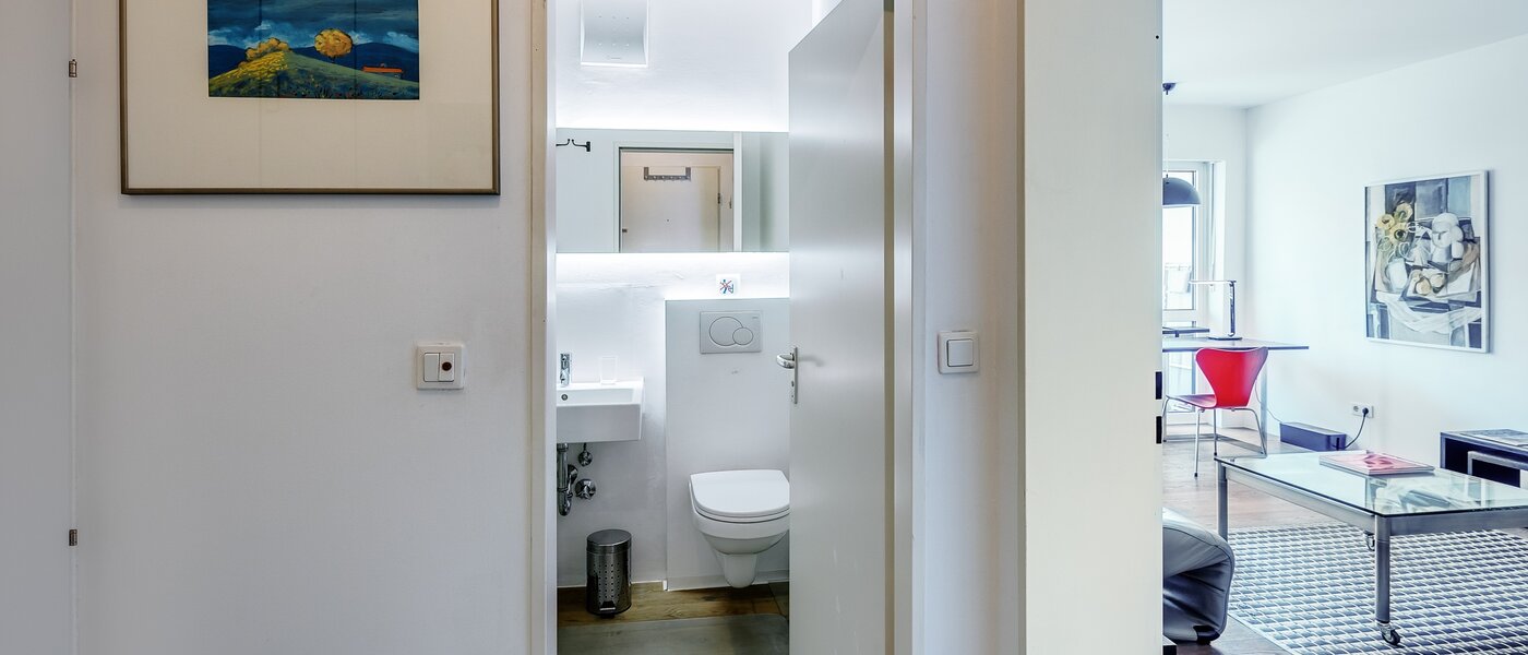 Wohnung München Schwabing-West (rund um den Hohenzollernplatz) 02 Flur/Gang 10175