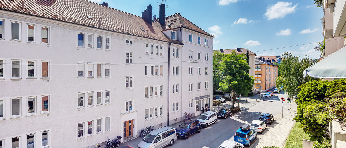 Wohnung München Schwabing-West (rund um den Hohenzollernplatz) 01 Aussicht 10175