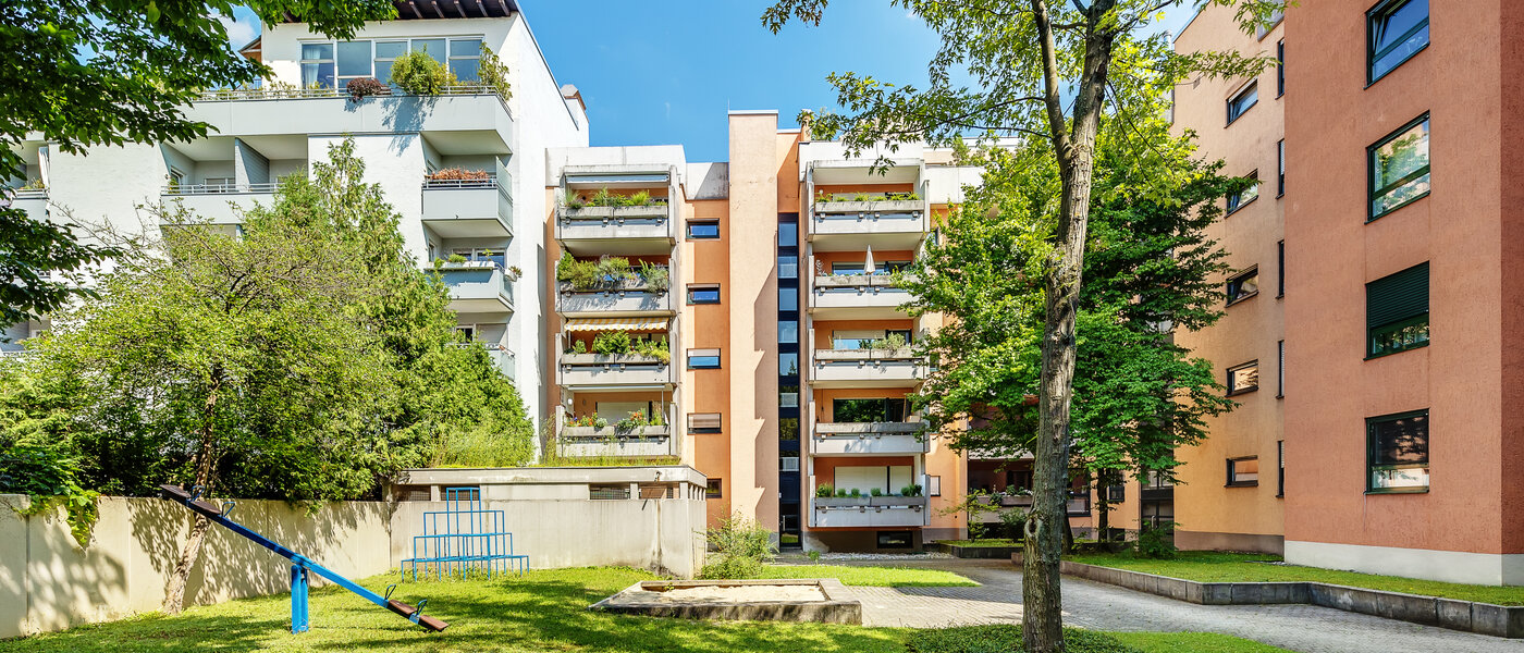 Wohnung München Schwabing-West (rund um den Hohenzollernplatz) 02 Innenhof 10175