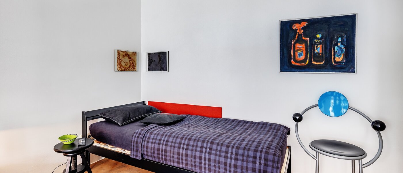 Wohnung München Schwabing-West (rund um den Hohenzollernplatz) 01 Schlafbereich 10175