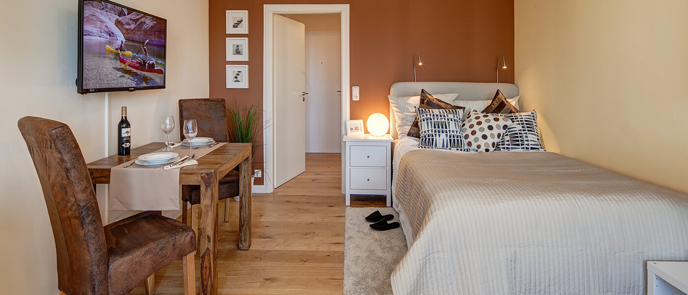 Wohnung München Neuhausen 01 Schlafen 10177