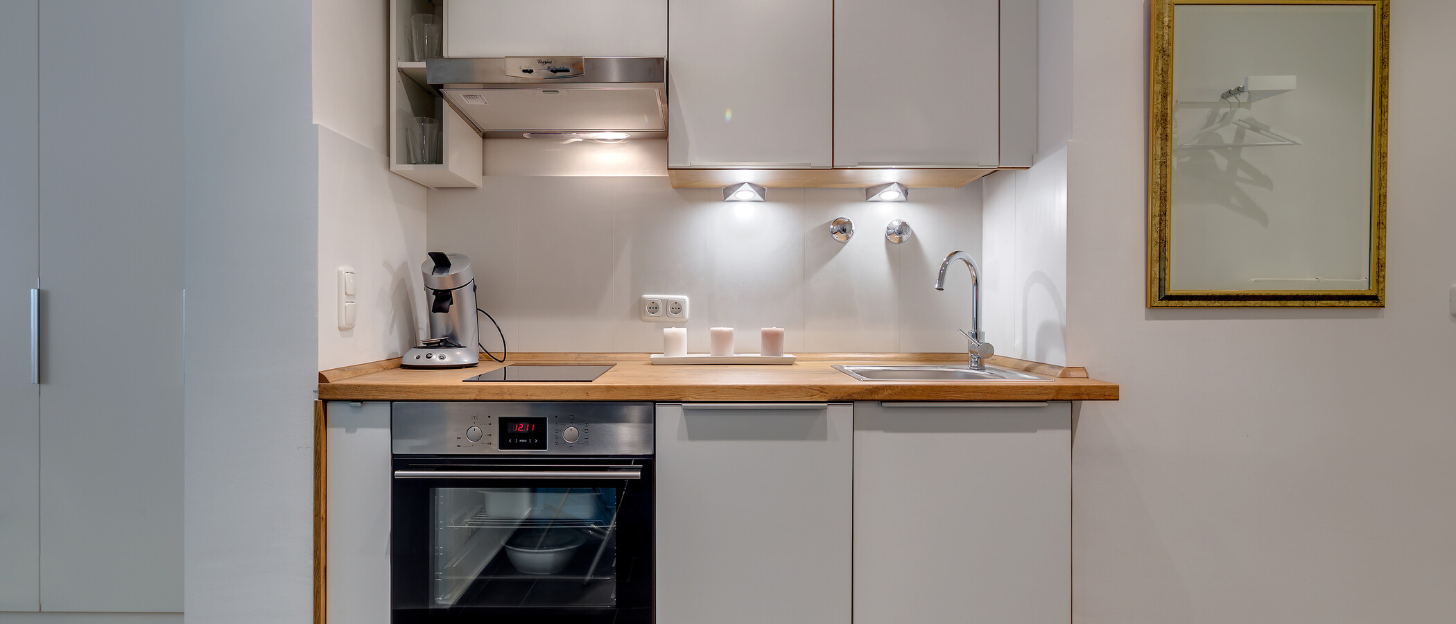 Wohnung München Schwabing-West 01 Küche 10179