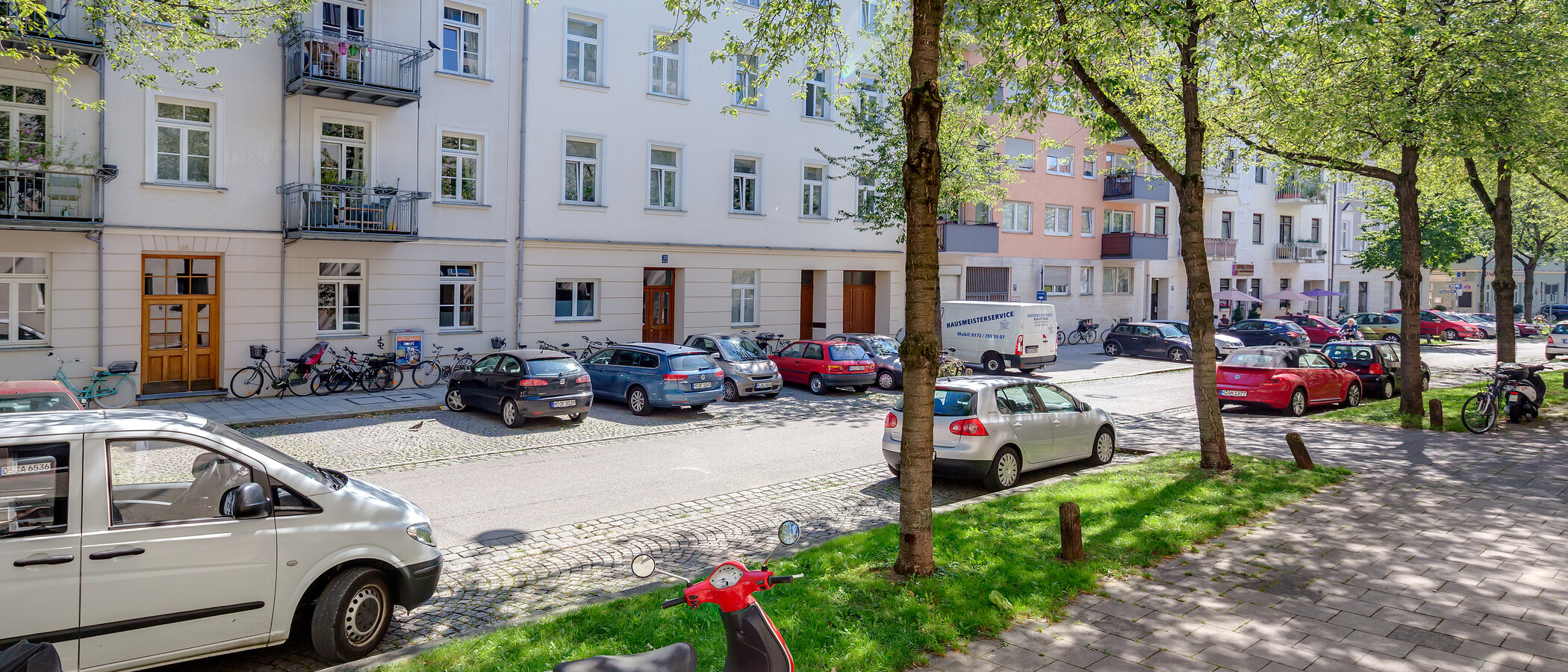 Wohnung München Schwabing-West 01 Aussicht 10179