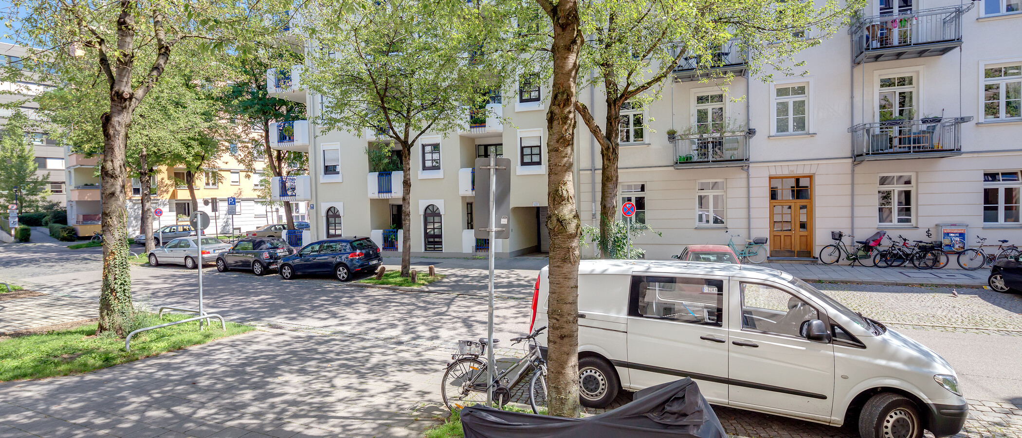 Wohnung München Schwabing-West 02 Aussicht 10179