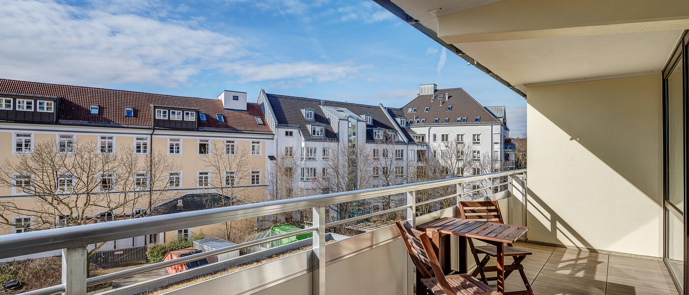 Wohnung München Haidhausen 01 Balkon 10189