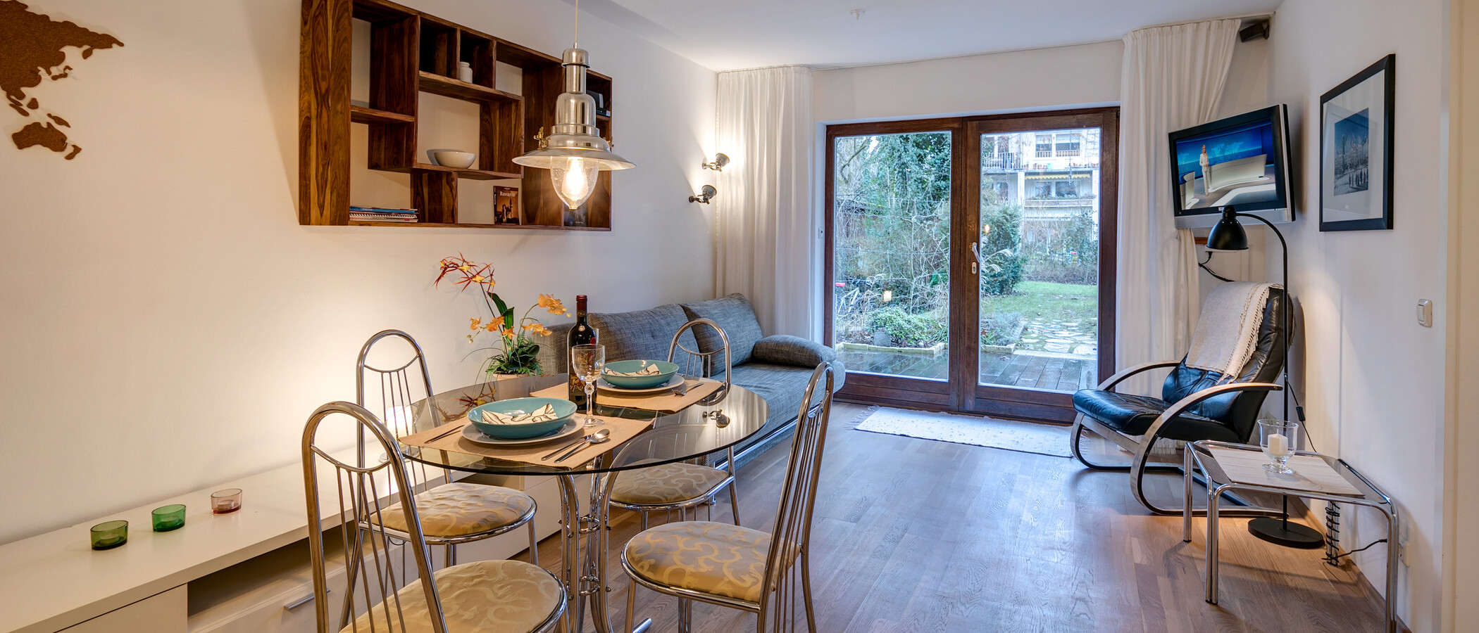 Wohnung München Nymphenburg-Gern 01 Wohnen 10196