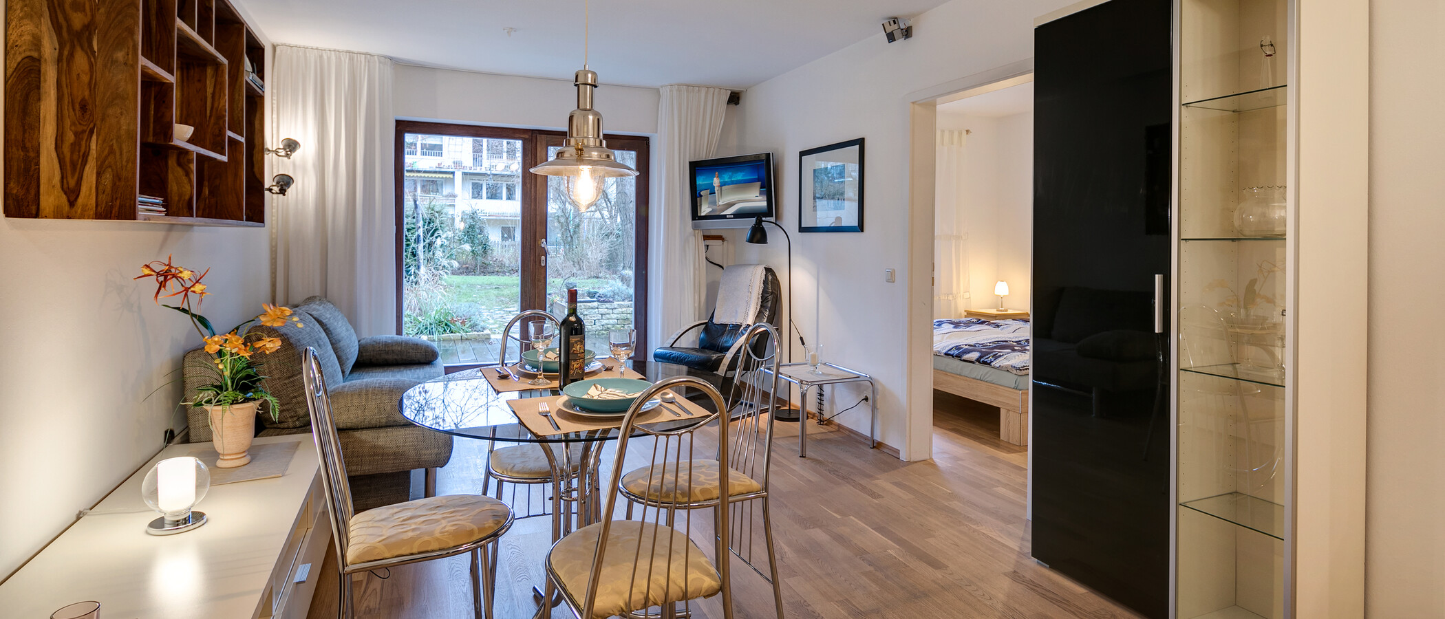 Wohnung München Nymphenburg-Gern 02 Wohnen 10196