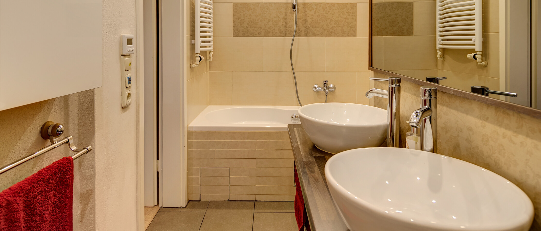 Wohnung München Nymphenburg-Gern 01 Badezimmer 10196