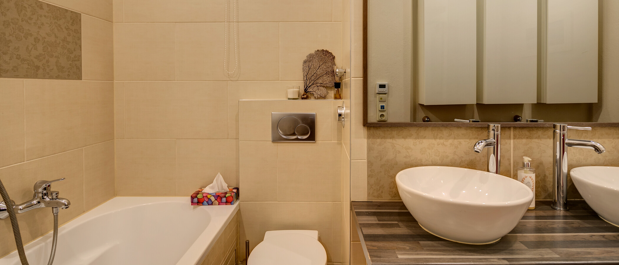Wohnung München Nymphenburg-Gern 02 Badezimmer 10196