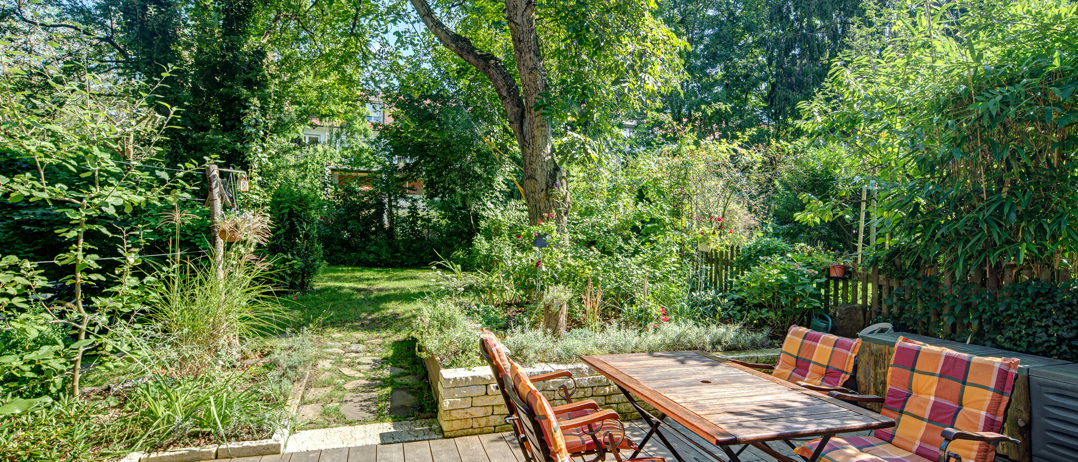 Wohnung München Nymphenburg-Gern 01 Garten 10196