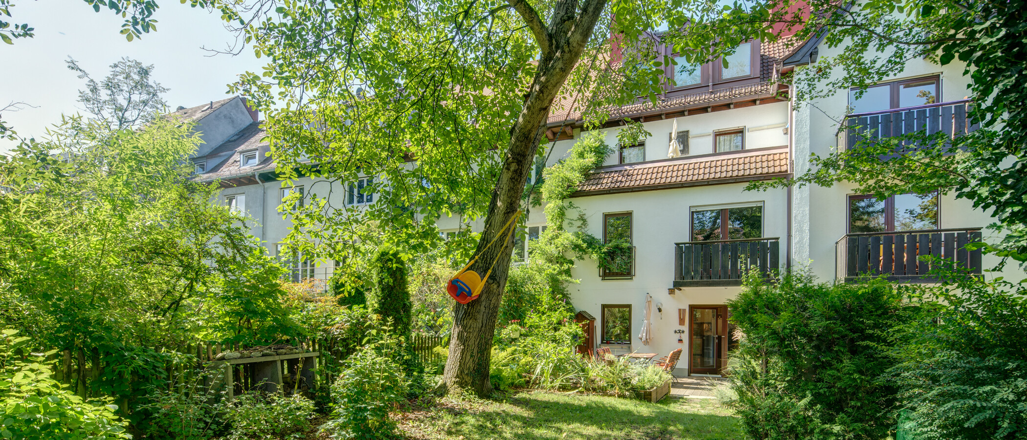 Wohnung München Nymphenburg-Gern 02 Garten 10196