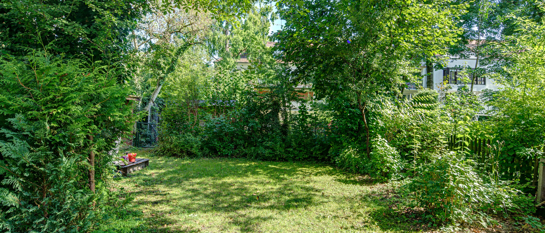 Wohnung München Nymphenburg-Gern 03 Garten 10196