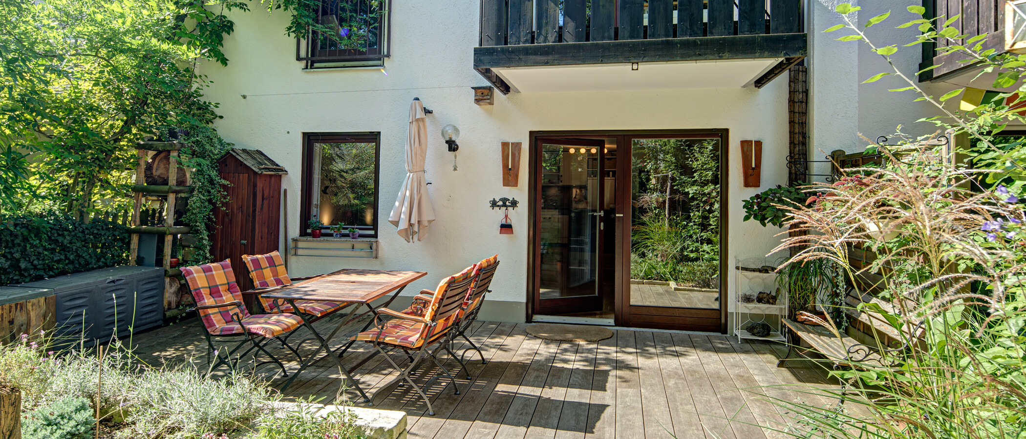 Wohnung München Nymphenburg-Gern 01 Terrasse 10196