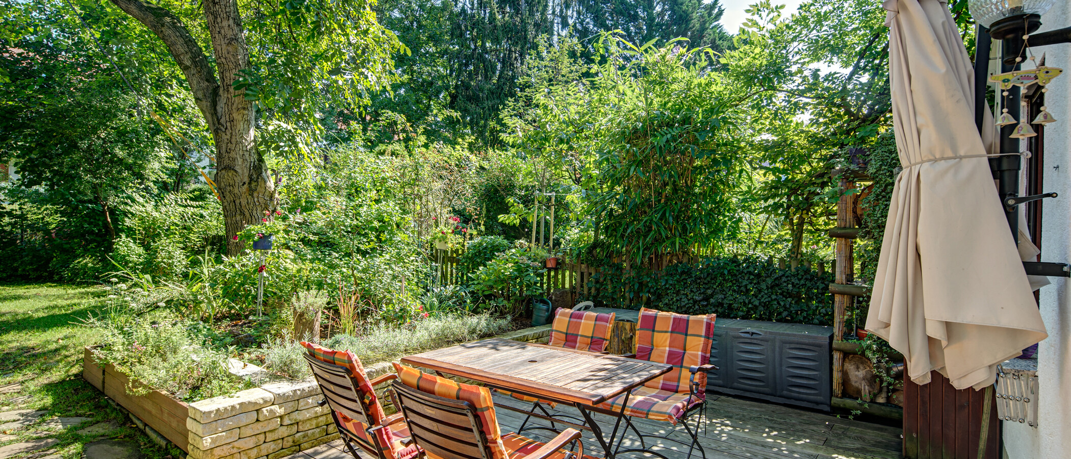 Wohnung München Nymphenburg-Gern 02 Terrasse 10196