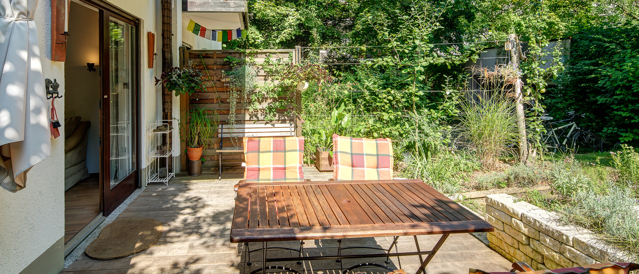 Wohnung München Nymphenburg-Gern 03 Terrasse 10196