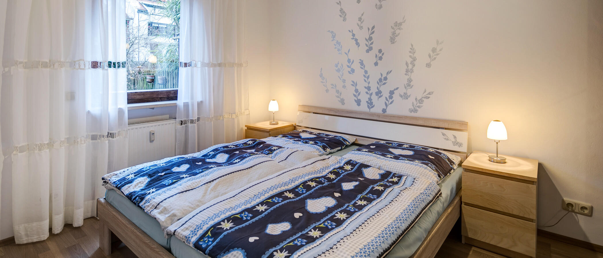 Wohnung München Nymphenburg-Gern 01 Schlafen 10196